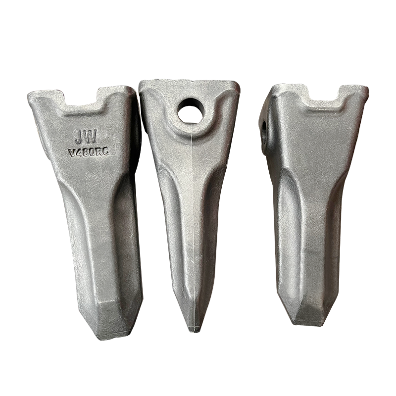 Aşınmaya karşı süper dirençli dövme kepçe dişleri Vovol 480RC Aşınmaya karşı süper dirençli dövme kepçe dişleri Vovol 480RC